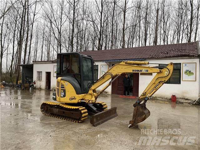 Komatsu PC35MR-2 Mini Excavators <7t (Mini Diggers)
