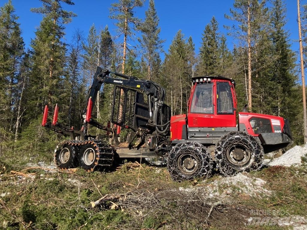 Komatsu 895 Forwarders