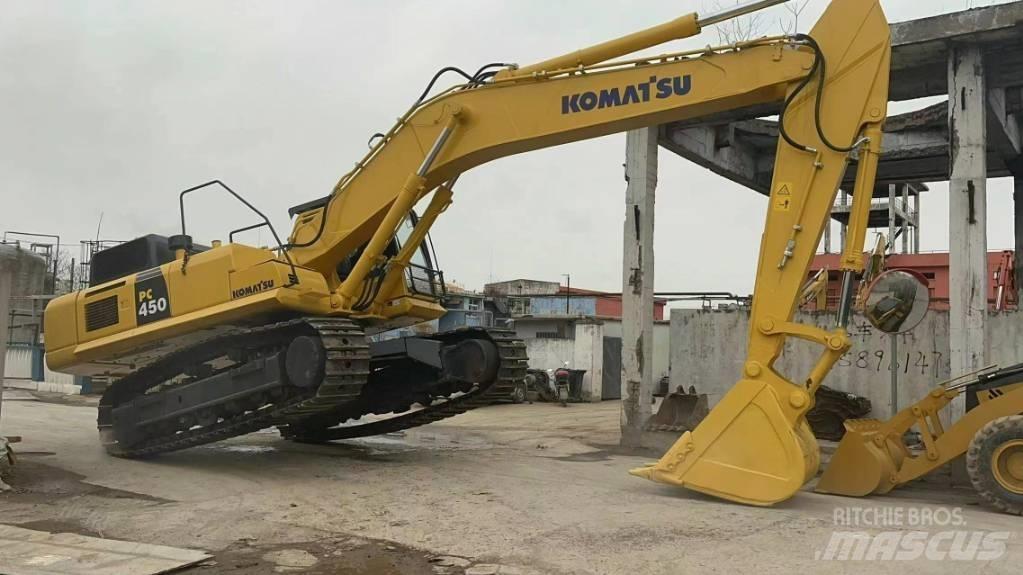 Komatsu PC 450 Crawler Excavators
