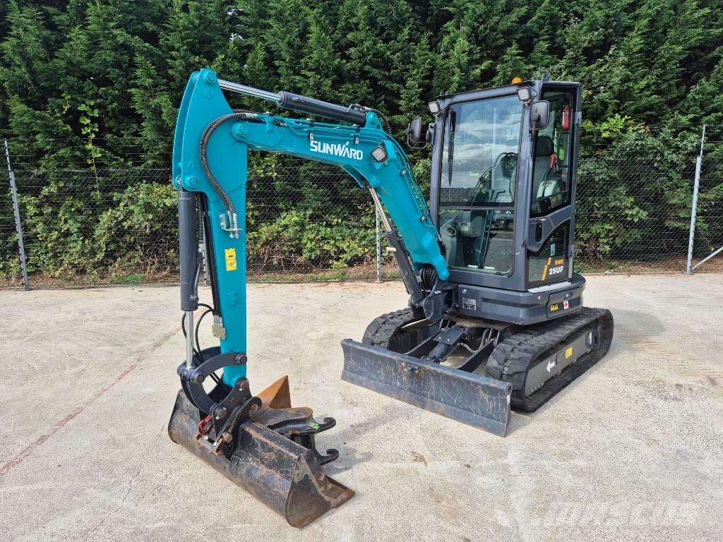 Sunward SWE 25 UF Mini Excavators <7t (Mini Diggers)