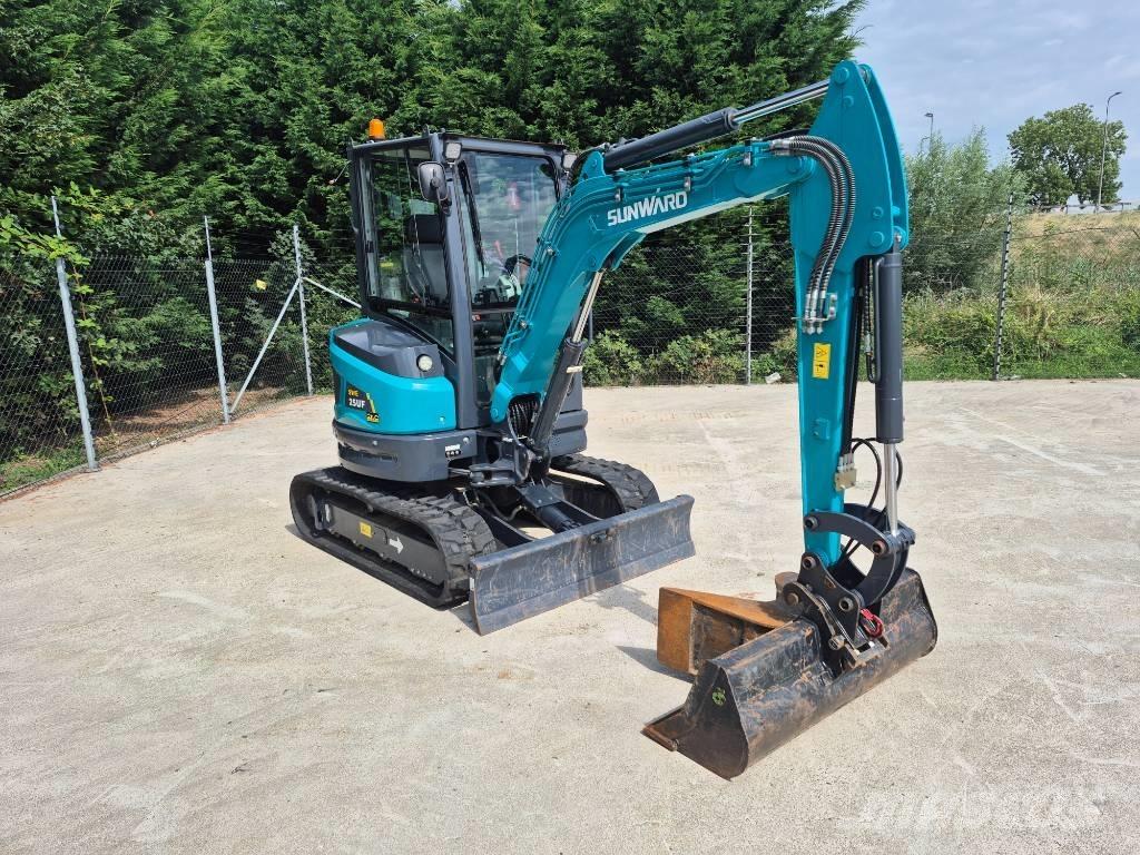 Sunward SWE 25 UF Mini Excavators <7t (Mini Diggers)