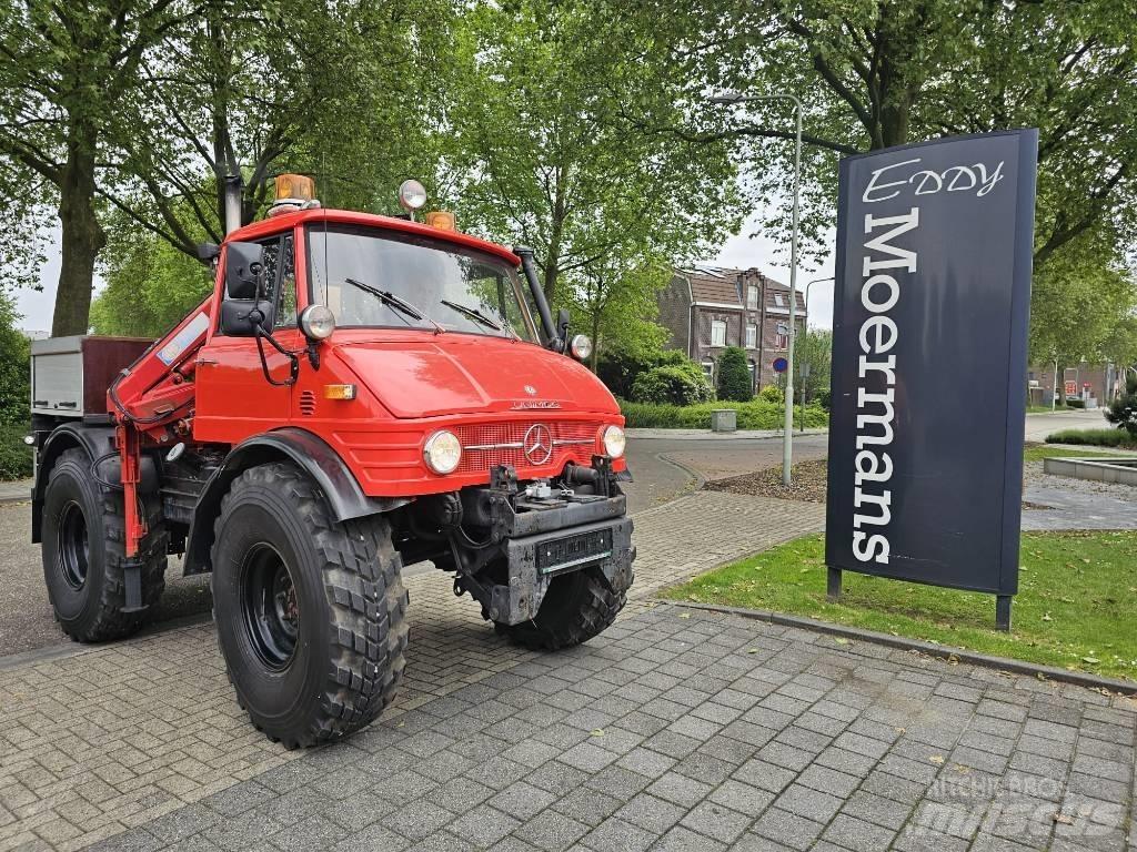 Unimog 406/U9000 4x4 Other Trucks