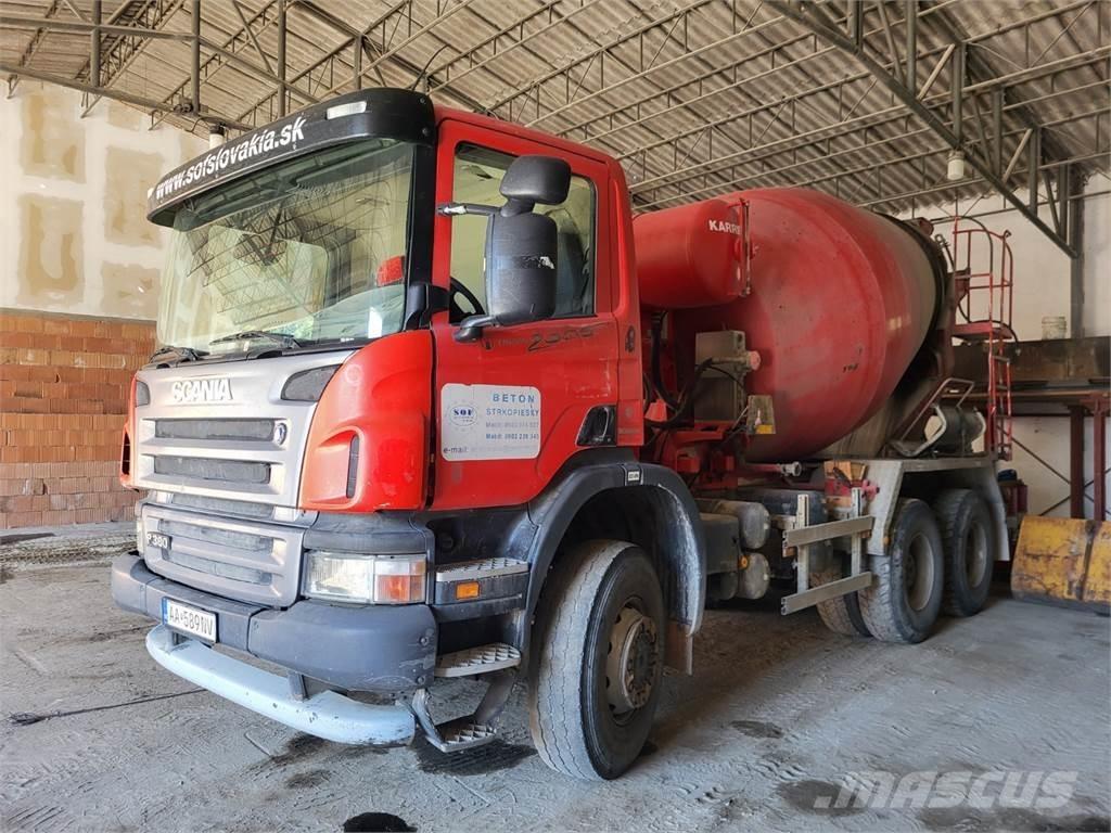 Scania P 380 6X6 Cab & Chassis Trucks