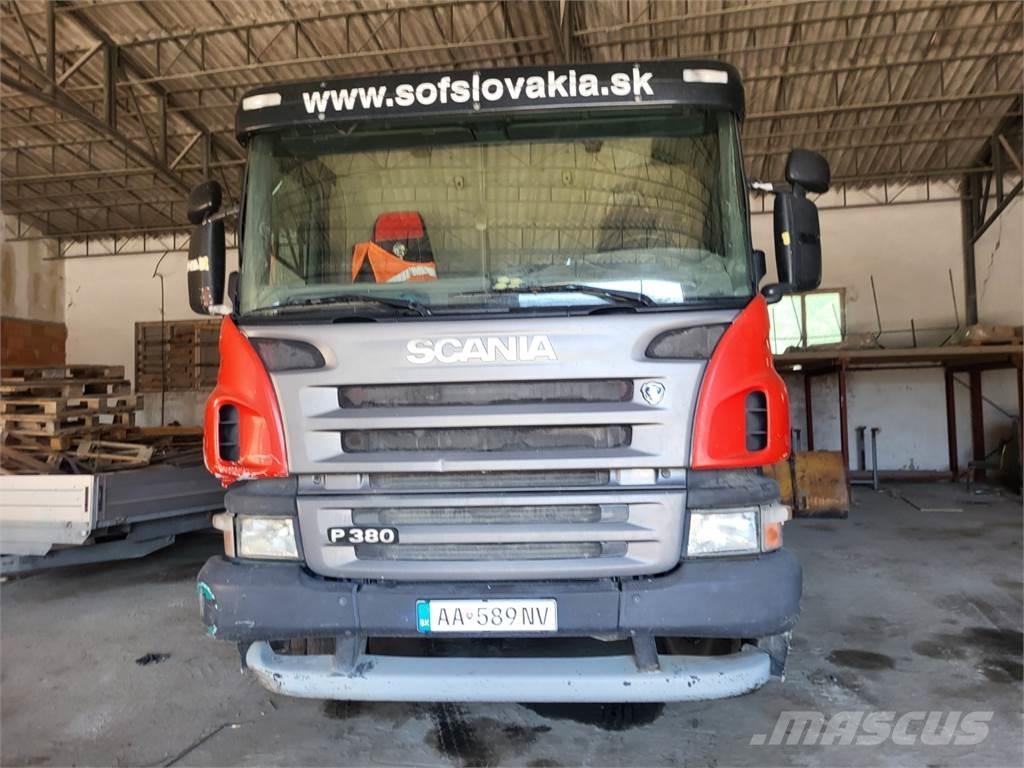 Scania P 380 6X6 Cab & Chassis Trucks