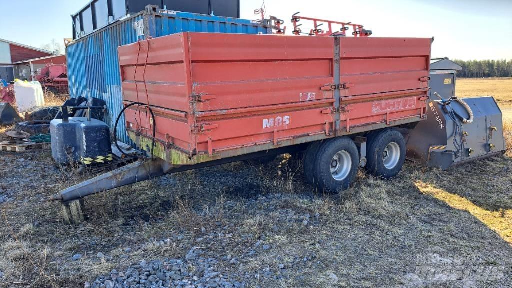 Tuhti M85 Tip Trailers