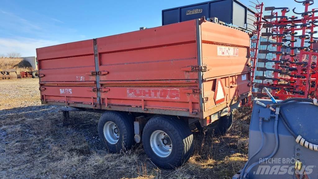 Tuhti M85 Tip Trailers