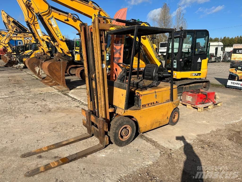 Still EFG 2.0/6002 Electric Forklifts