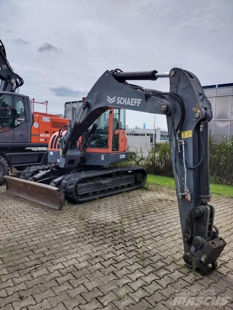 Terex Schaeff TC125 Mini excavators  7t - 12t