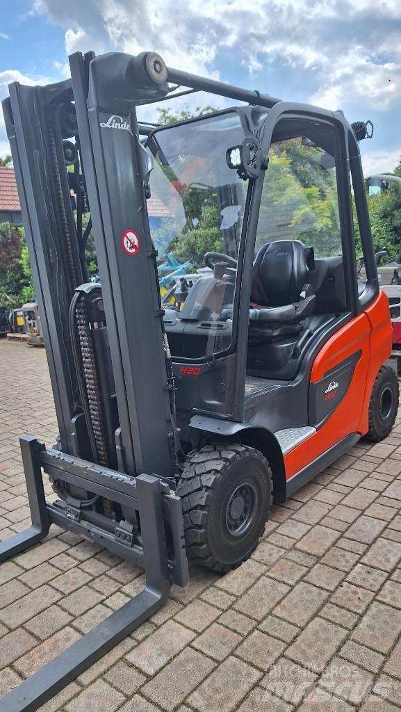 Linde H 20 D Diesel Forklifts