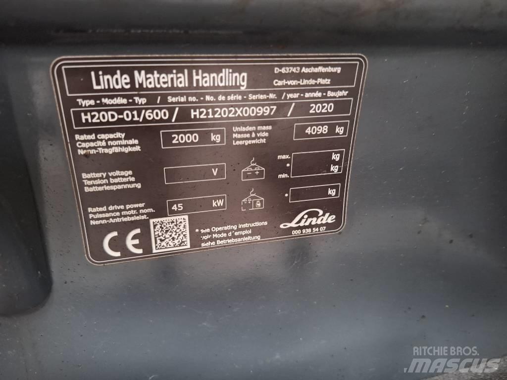 Linde H 20 D Diesel Forklifts