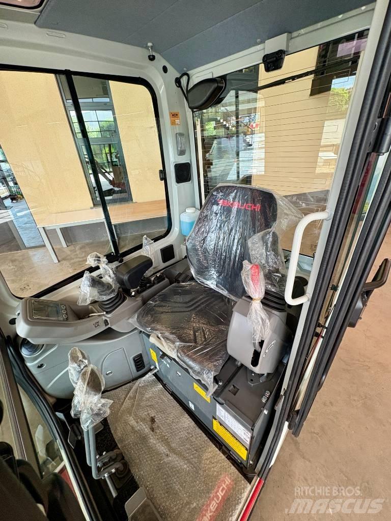 Takeuchi TB 216 Mini Excavators <7t (Mini Diggers)