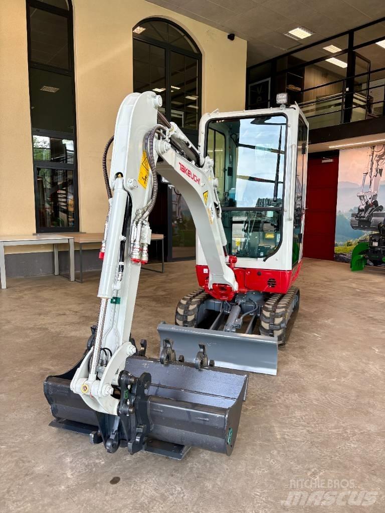 Takeuchi TB 216 Mini Excavators <7t (Mini Diggers)