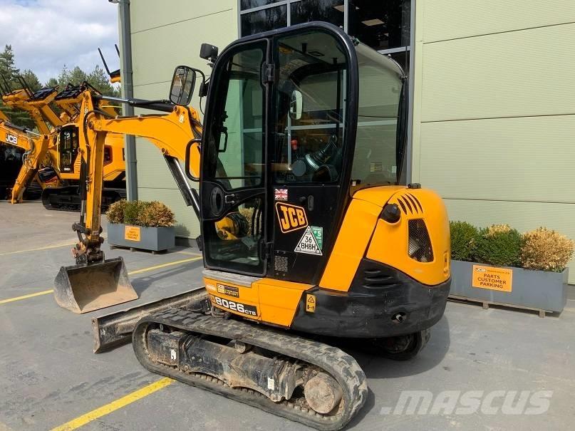 JCB 8026 CTS Mini Excavators <7t (Mini Diggers)