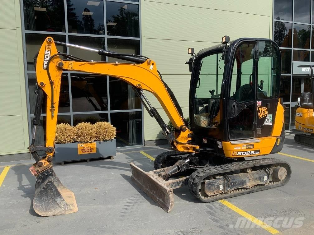 JCB 8026 CTS Mini Excavators <7t (Mini Diggers)