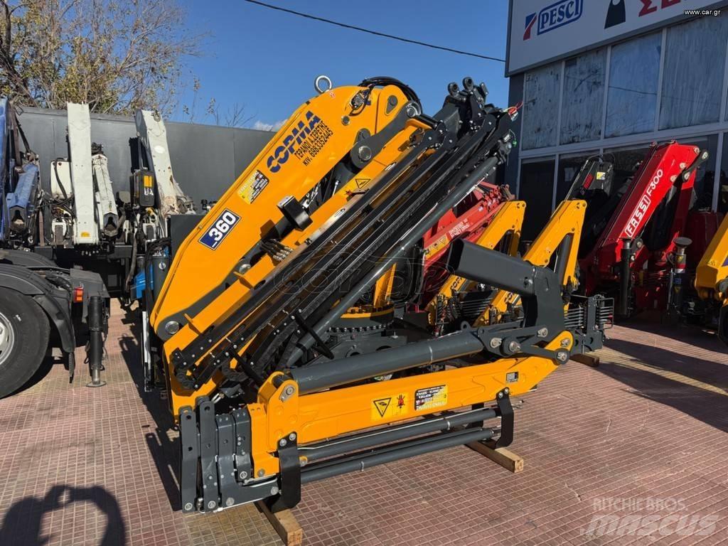 Copma 360 6+4jip NEW Mobile and all terrain cranes