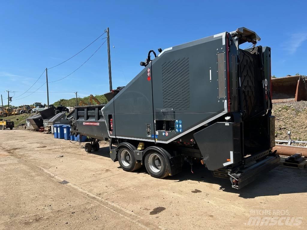 Komptech Axtor 4510 Waste Shredders