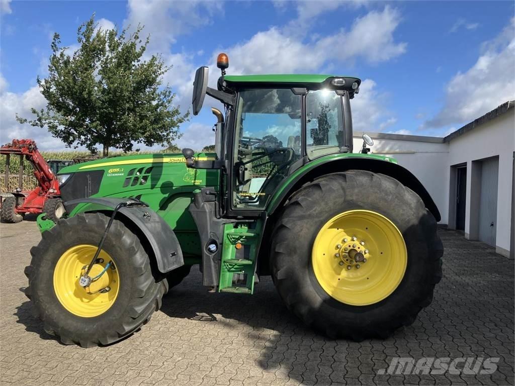 John Deere 6155R Tractors