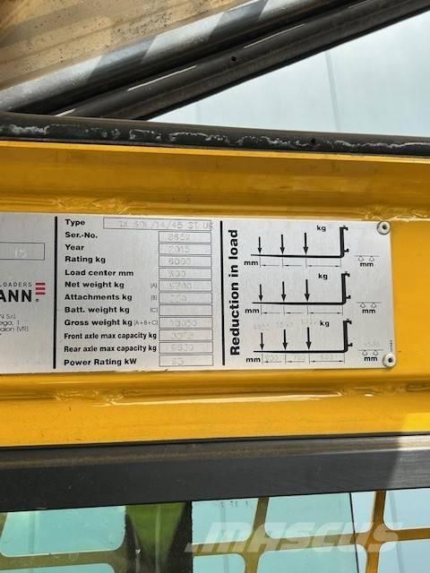 Baumann GX60L14/45 Side Loaders