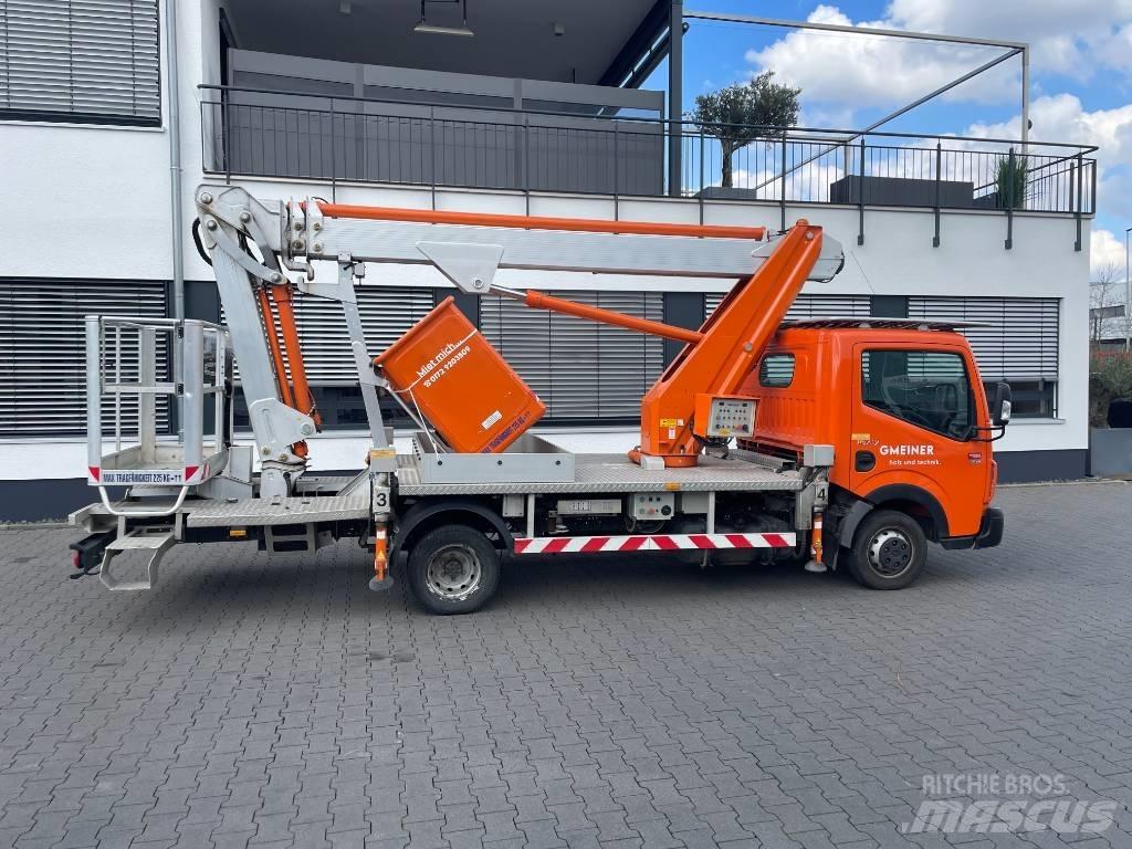 Multitel MJ 201 Truck Mounted Aerial Platforms