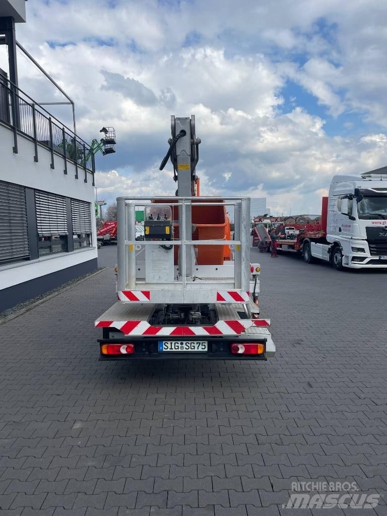 Multitel MJ 201 Truck Mounted Aerial Platforms
