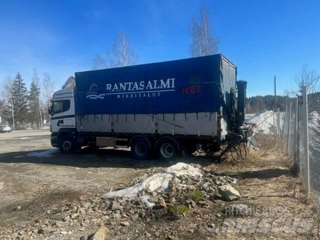 Scania R 12 LB Curtain Side Trucks