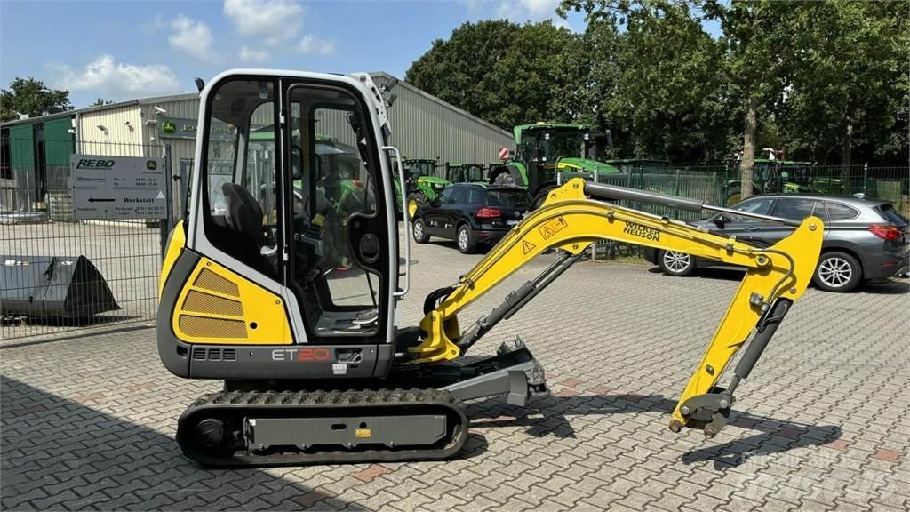 Wacker ET 20 Mini Excavators <7t (Mini Diggers)