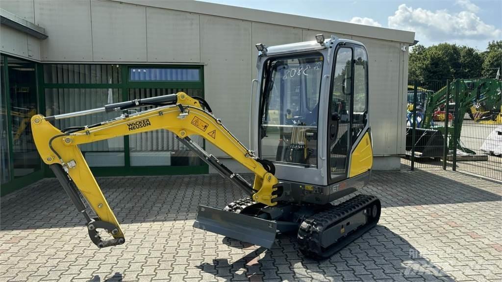 Wacker ET 20 Mini Excavators <7t (Mini Diggers)