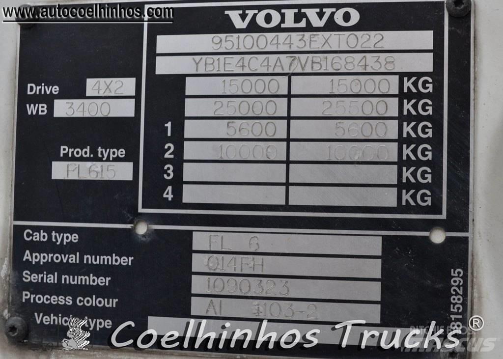Volvo FL6 180 Work Trucks / Municipal