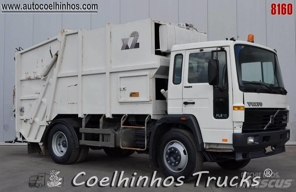Volvo FL6 180 Work Trucks / Municipal