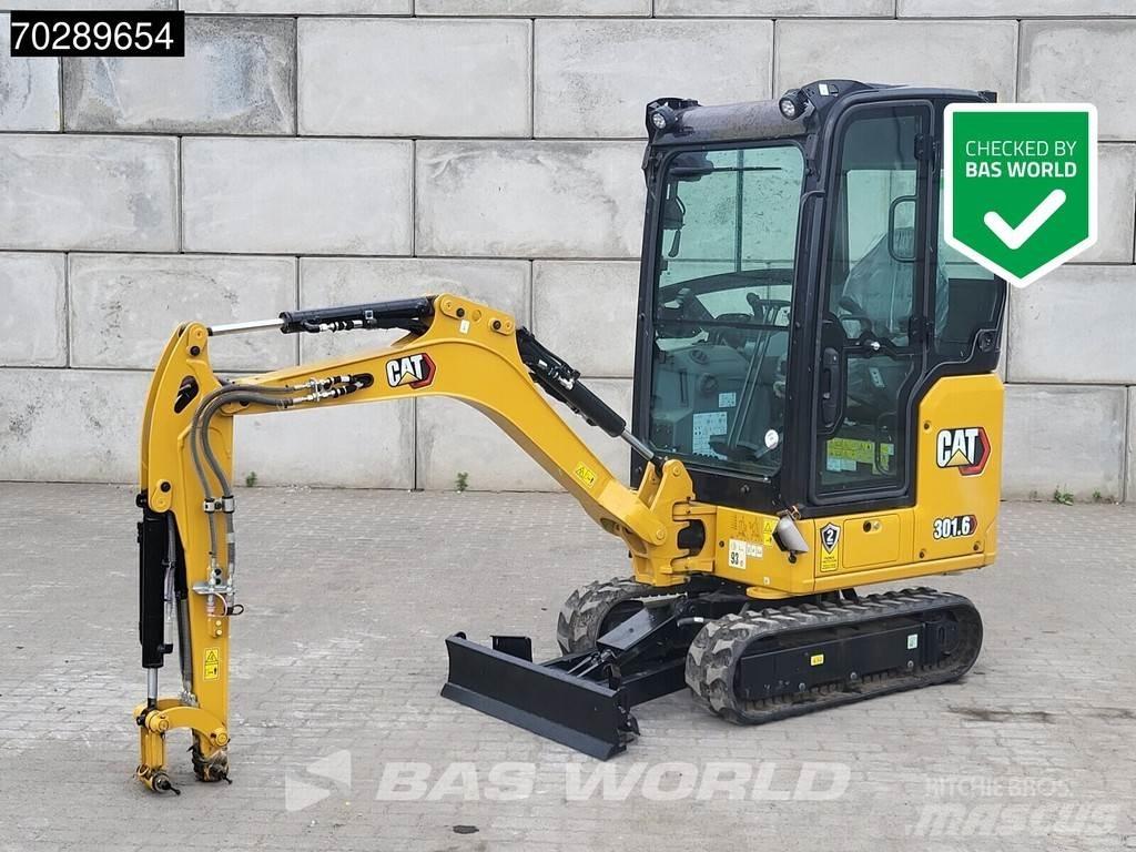 CAT 301.6 Mini Excavators <7t (Mini Diggers)