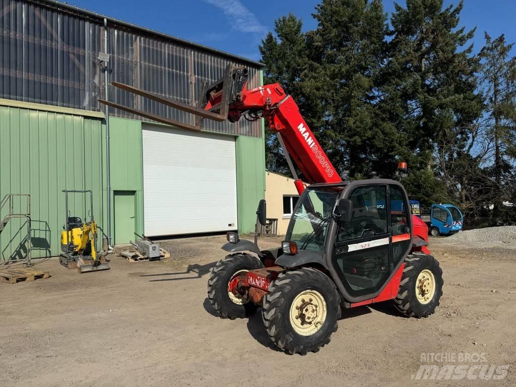 Manitou MLT 523 T Telescopic Handlers