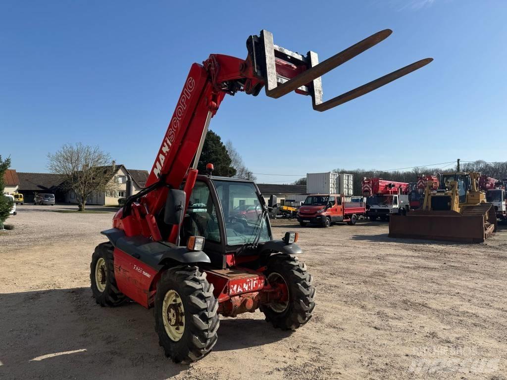 Manitou MLT 523 T Telescopic Handlers