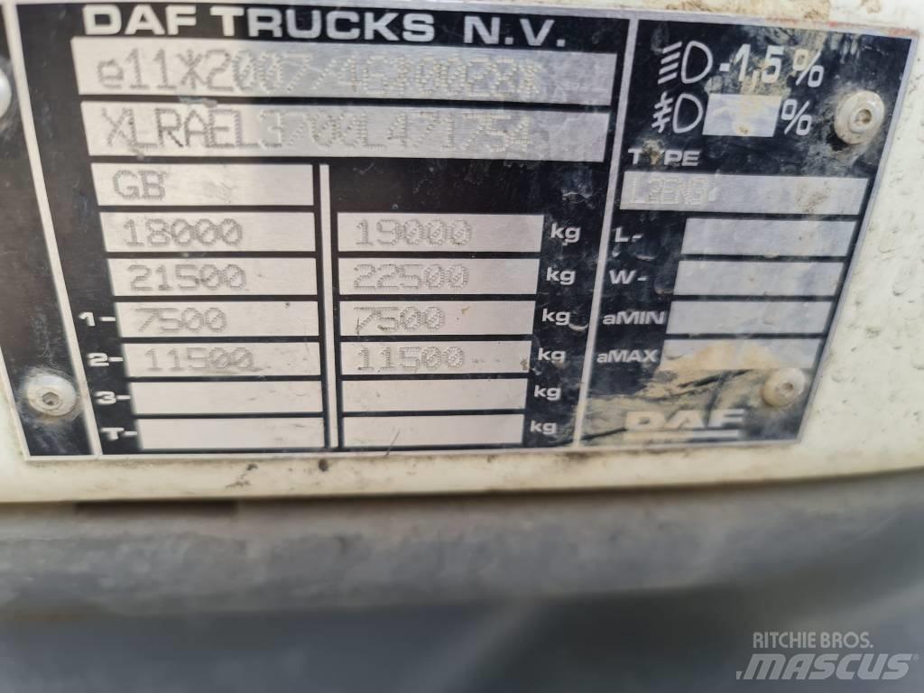 DAF LF 260 Dump Trucks