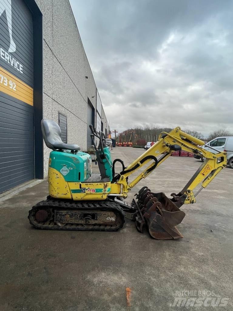 Yanmar SV 08-1 Mini Excavators <7t (Mini Diggers)