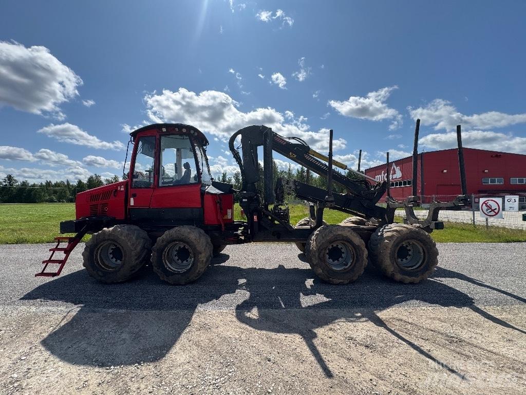 Komatsu 835 Forwarders