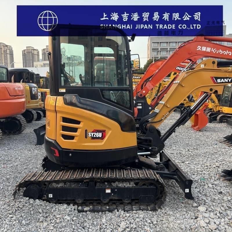 Sany SY 26 U Mini Excavators <7t (Mini Diggers)