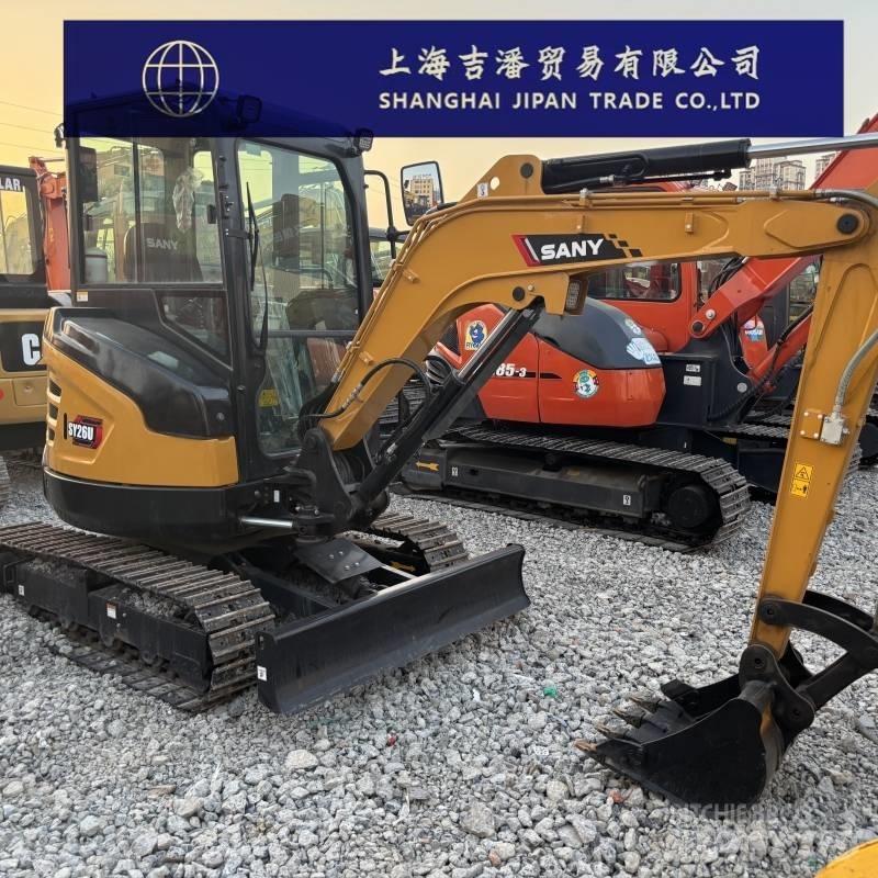Sany SY 26 U Mini Excavators <7t (Mini Diggers)