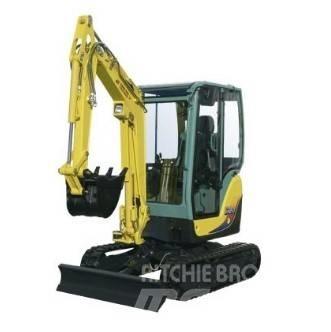 Yanmar SV 15 Mini Excavators <7t (Mini Diggers)
