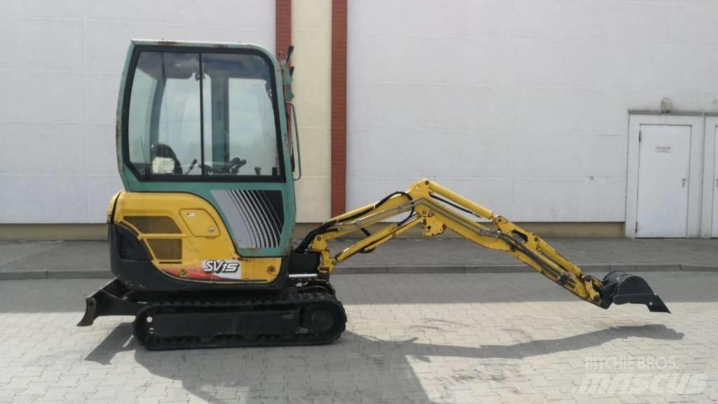 Yanmar SV 15 Mini Excavators <7t (Mini Diggers)