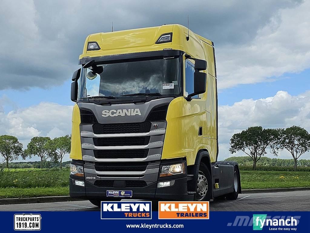 Scania S450 Conventional Trucks / Tractor Trucks