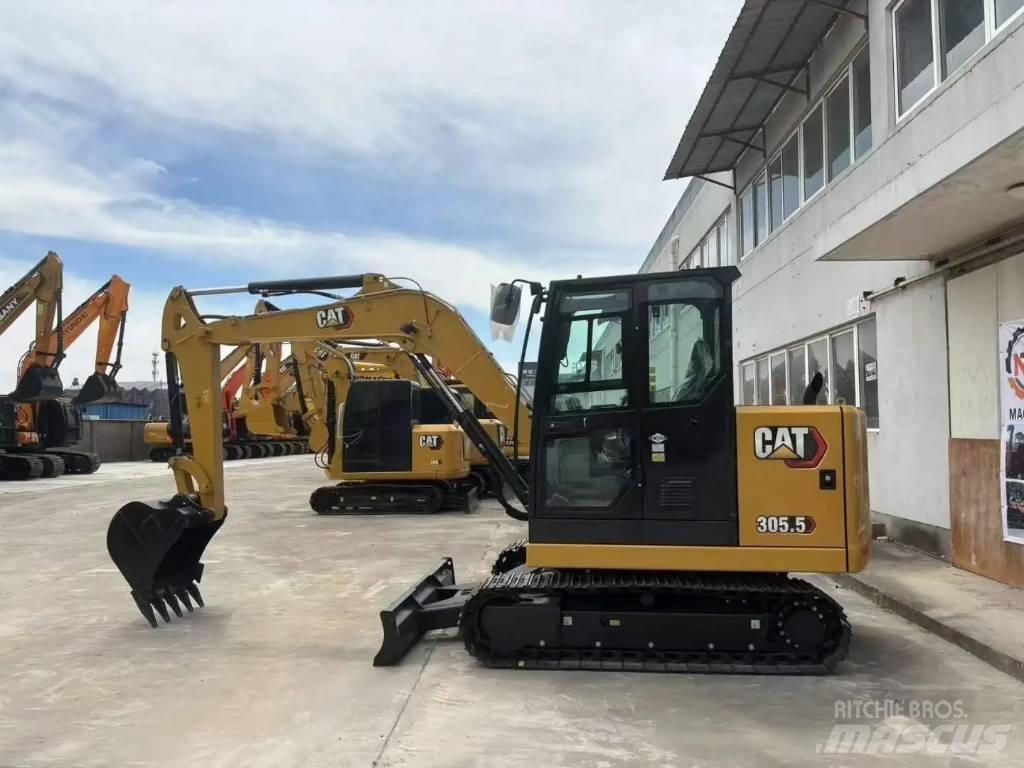 CAT 305.5 Mini Excavators <7t (Mini Diggers)