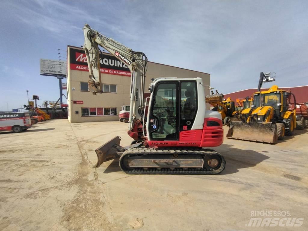 Takeuchi TB290 Mini Excavators <7t (Mini Diggers)