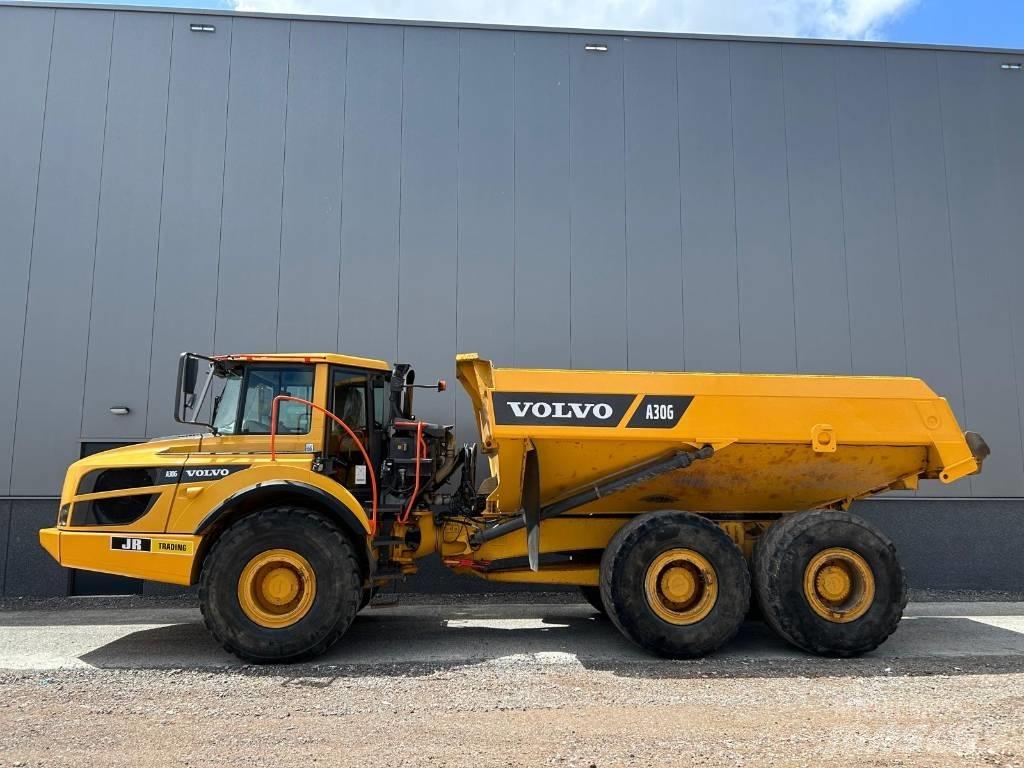 Volvo A 30 G Articulated Dump Trucks (ADTs)
