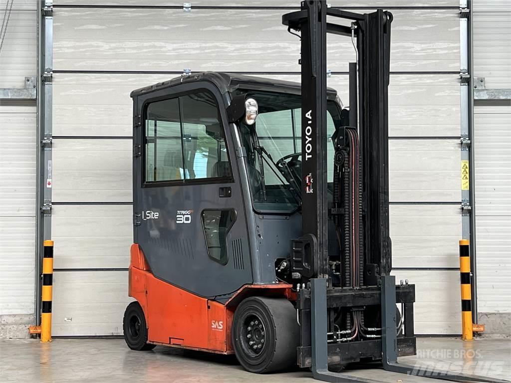 Toyota 8FBMT30 Electric Forklifts