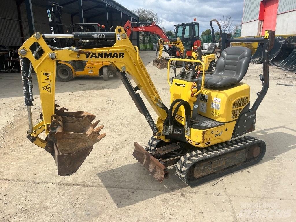 Yanmar SV 08 Mini Excavators <7t (Mini Diggers)