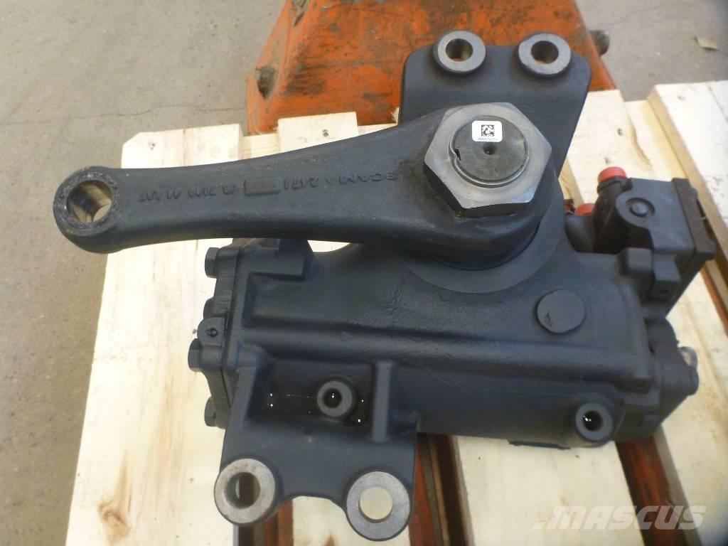 Scania R 650 Chassis and suspension