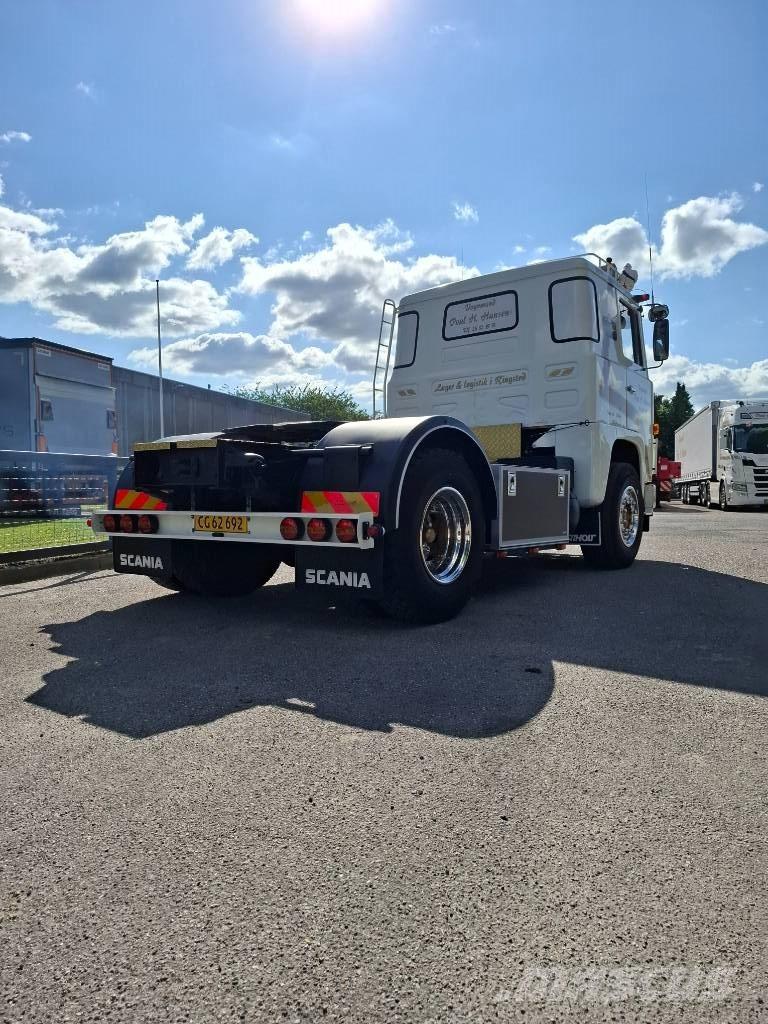 Scania 141 Conventional Trucks / Tractor Trucks
