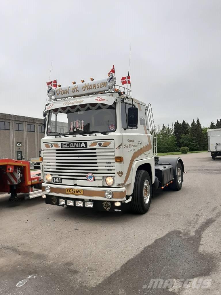 Scania 141 Conventional Trucks / Tractor Trucks