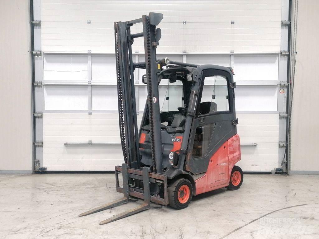 Linde H16D Diesel Forklifts