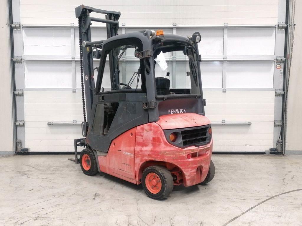 Linde H16D Diesel Forklifts